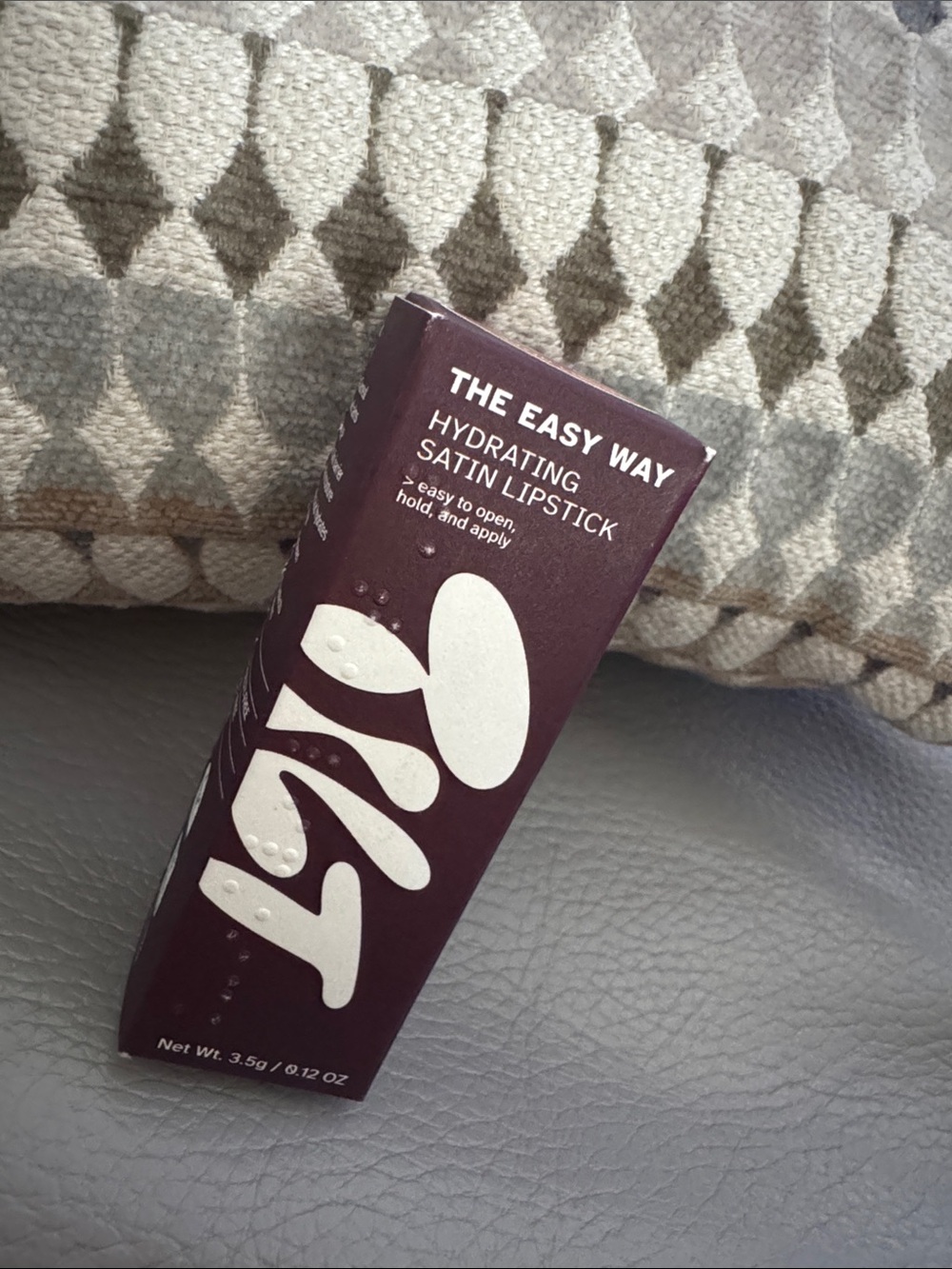 Tilt the easy way hydrating satin lipstick honey im home nude BNIB